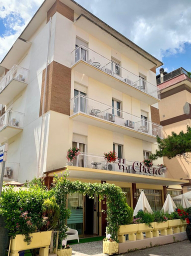 Exterior & Views 2, Hotel Cirene, Rimini