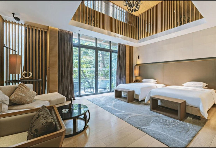 Bedroom 3, The Mulian Urban Resort Hotels Huadu, Guangzhou