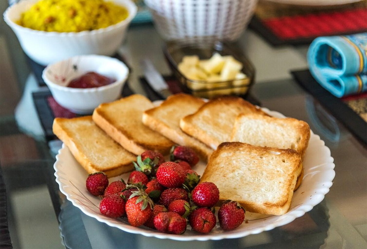 Food & Drinks 4, CosmicStays Evergreen Cascade-Hidden Gem in Forest, Satara