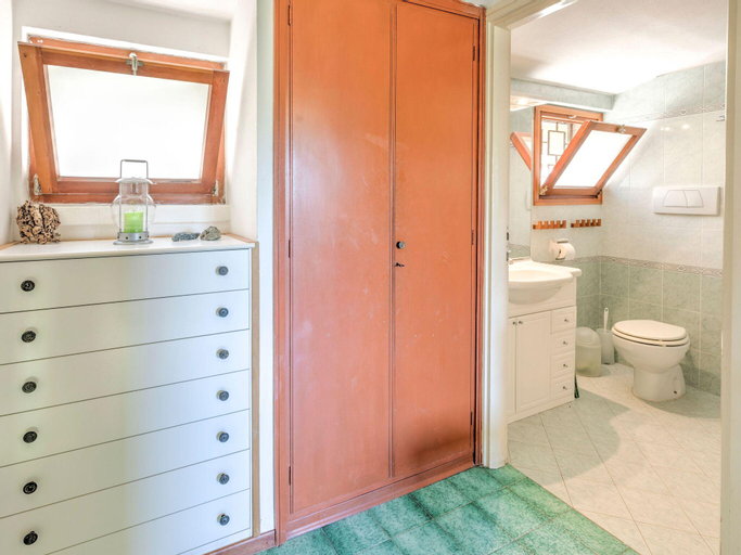 Bedroom 4, Serene Holiday Home in Punta Ala with Private Terrace, Grosseto