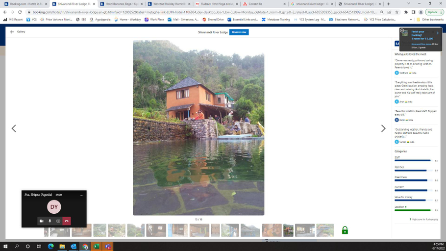 Shivanandi River Lodge, Chamoli