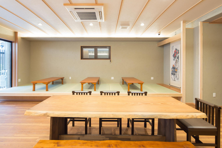 Public Area, Ryokan Hostel Gion, Kyoto