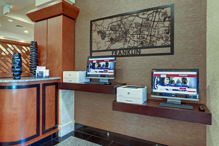 Public Area 2, Drury Plaza Hotel Nashville Franklin, Williamson