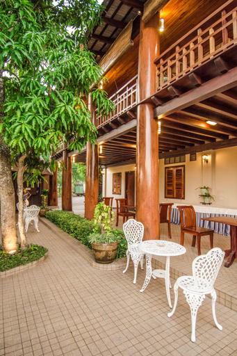 Public Area, Villa Angthong, Luang Prabang