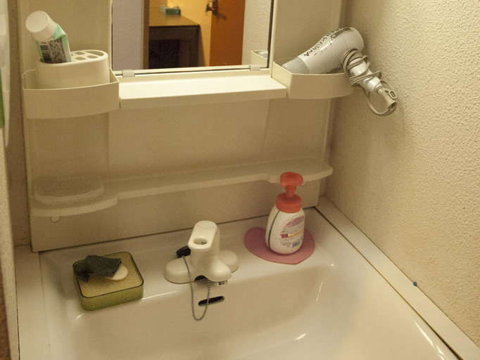 Bathroom 2, Kamikatsura House, Kyoto