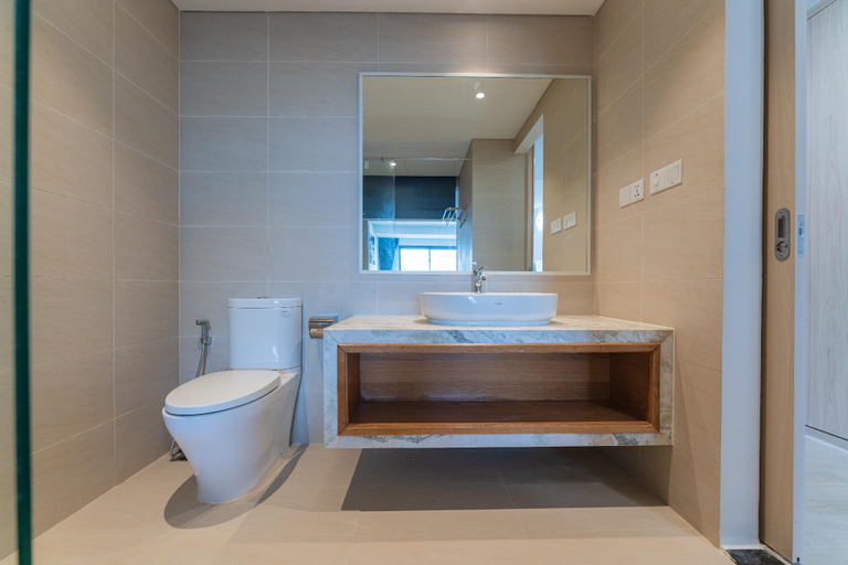 Bathroom 4, Highsea Goldcoast Superview Nha Trang Apartments, Nha Trang