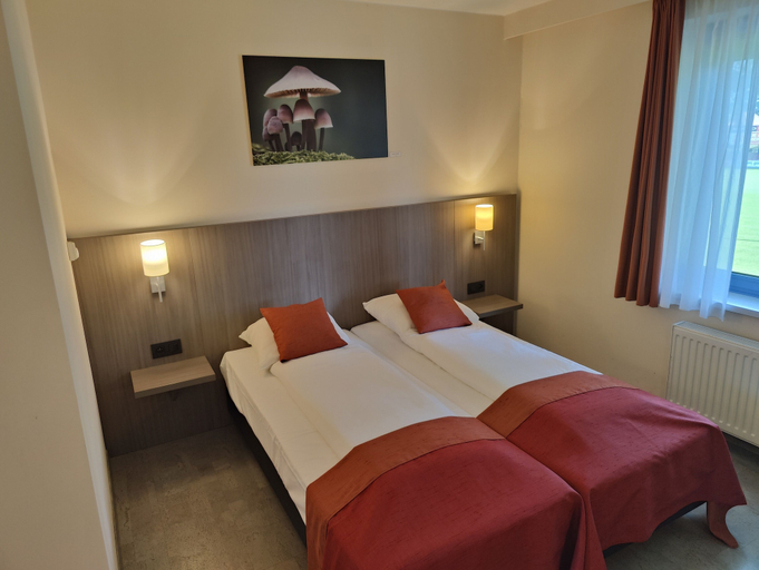 Bedroom 4, De Berk Hotel, Antwerpen