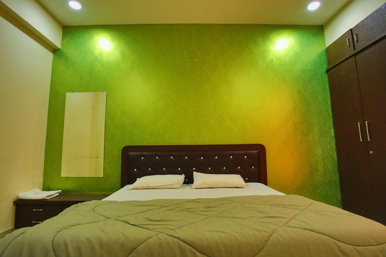 Bedroom 2, Staeg Meadow View 3BHK 501, Indore