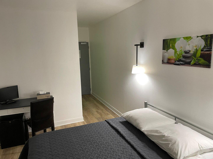2, Hôtel Les 4 Chênes - Chambre, Seine-et-Marne