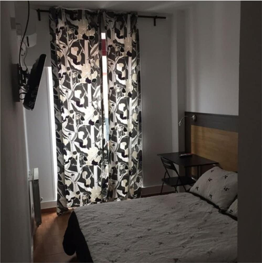 Bedroom 2, Hostal Oliver, Madrid