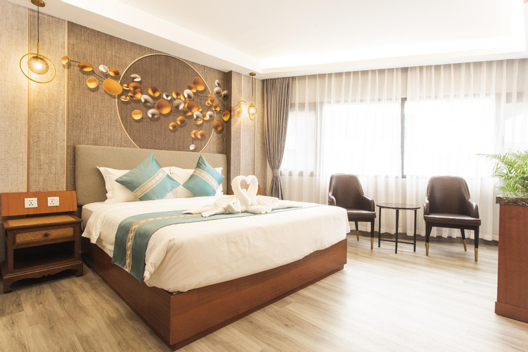 Bedroom 3, Thapae Twins Hotel, Muang Chiang Mai