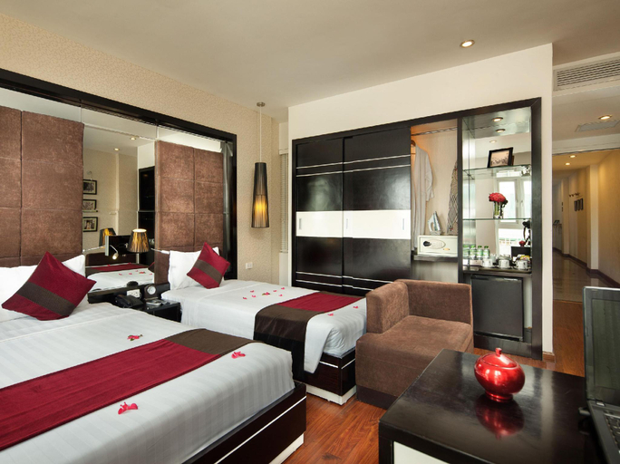 Bedroom, Silk Central Hotel & Travel, Hoàn Kiếm