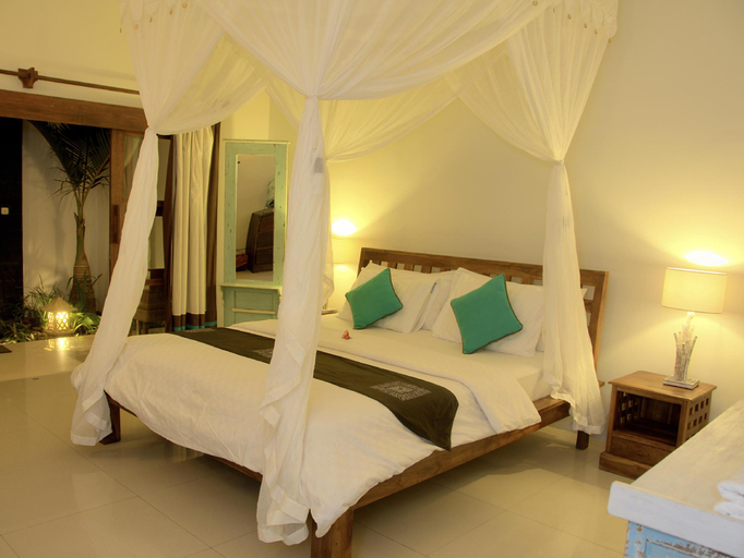 Bedroom 3, Tir Na Nog Hotel, Lombok