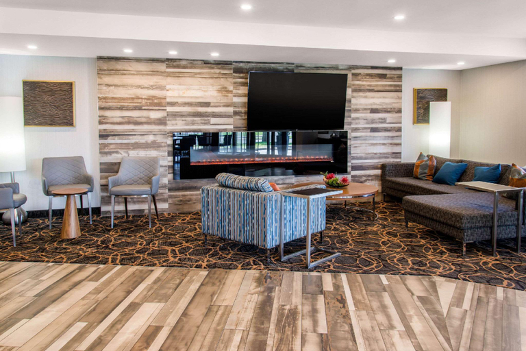 Public Area 2, Comfort Inn Montreal Aeroport, Montréal