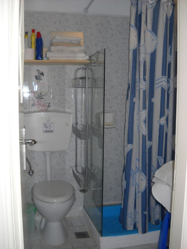 Bathroom, Meltemia Studio Samos N3 Glicorissa, North Aegean