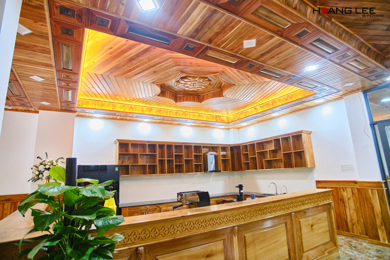 Interior view