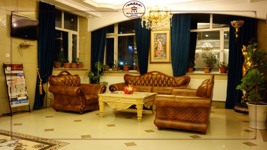 Public Area 2, Royal house hotel, Ulan Bator