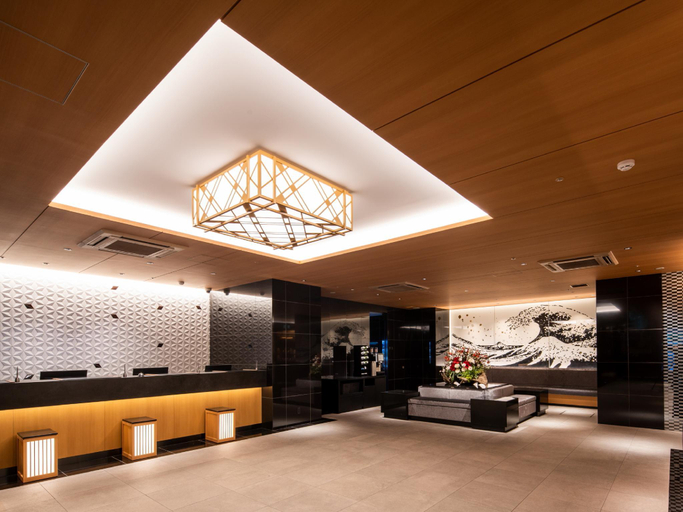 Public Area, APA Hotel Shin Osaka Ekimae Tower, Osaka