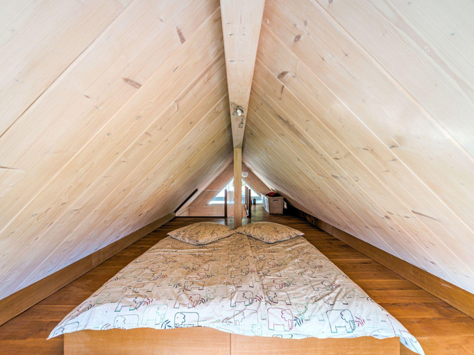 Bedroom 2, Luxury Holiday Home in Möhrenbach Thuringia with Barbecue, Ilm-Kreis