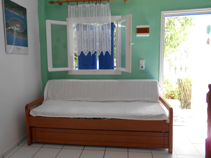 Bedroom, Meltemia Studio Samos N3 Glicorissa, North Aegean