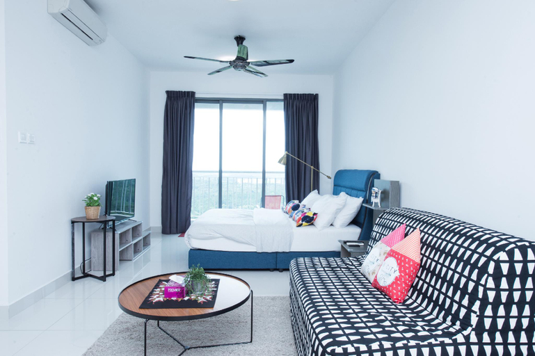 Bedroom 3, Teega Suites HardRock by RR JBcity, Johor Bahru