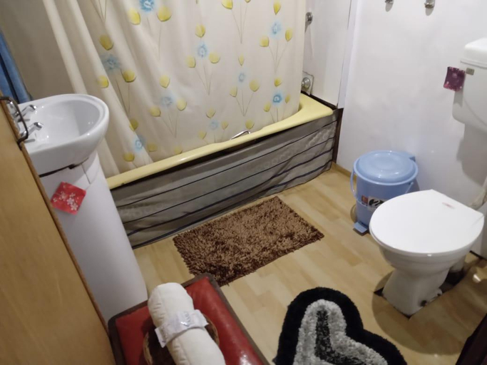 Bathroom 4, Bangkok Houseboat, Srinagar