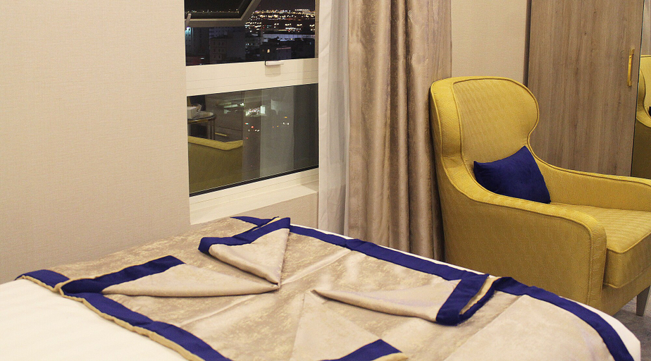 Bedroom 4, Saraya Palace Hotel by Acron, Doha