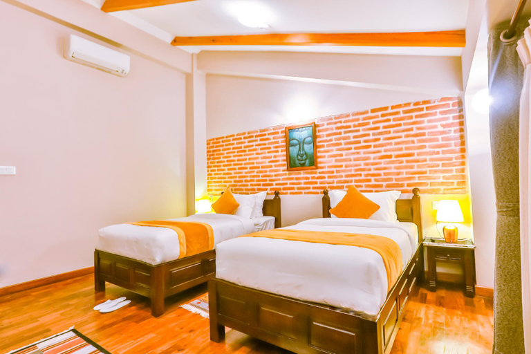 Bedroom 2, Palette - Hotel Bhadgaon, Bagmati