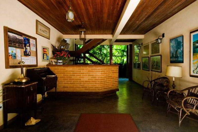 Public Area, Pousada Rumo dos Ventos, Parati
