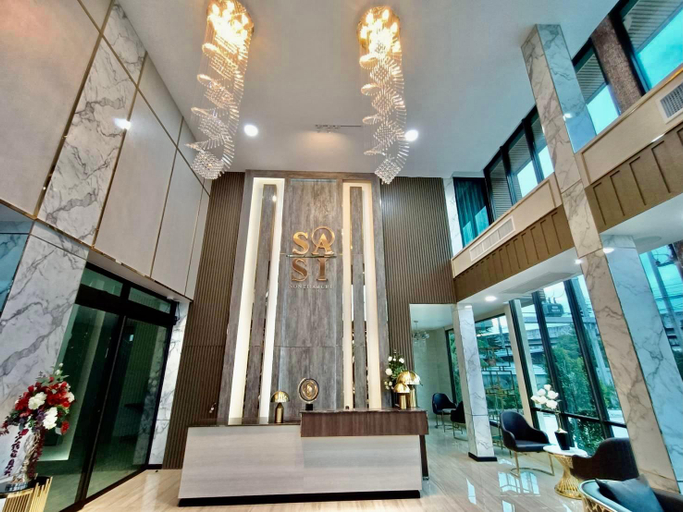 Public Area 2, Sasi Nonthaburi hotel and apartment, Bang Bua Thong