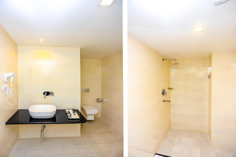 Bathroom 3, Palette - Hotel Bhadgaon, Bagmati