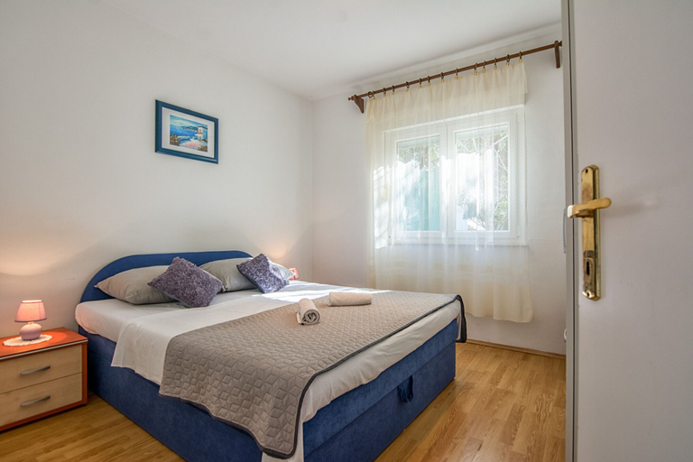 Bedroom, Apartments Elita, Šibenik