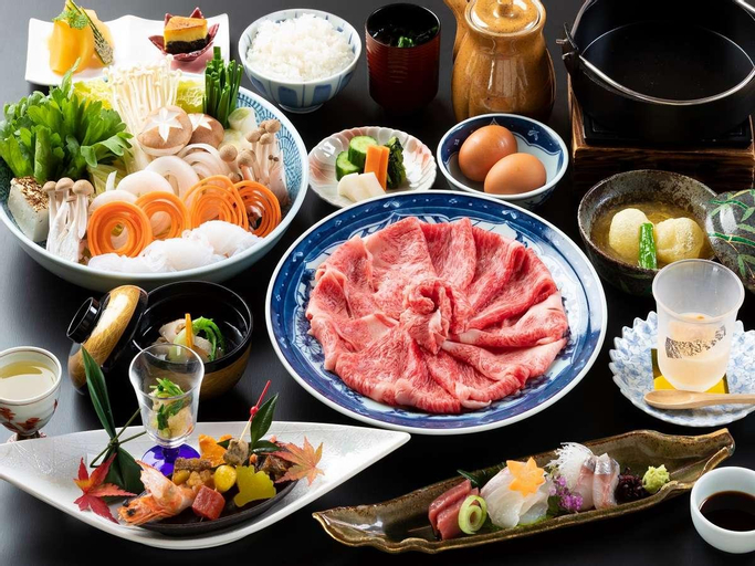 Food & Drinks 4, Yufuin Kutsurogi no yado Nanakawa, Yufu