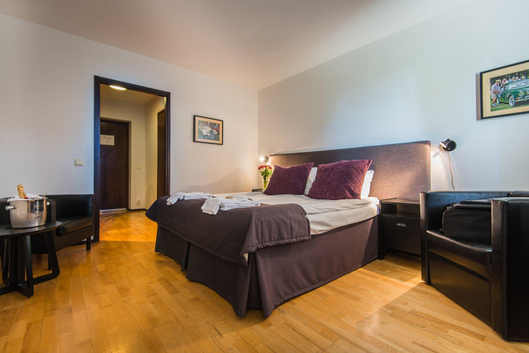 Bedroom 3, Hotel Bellevue, Hjo