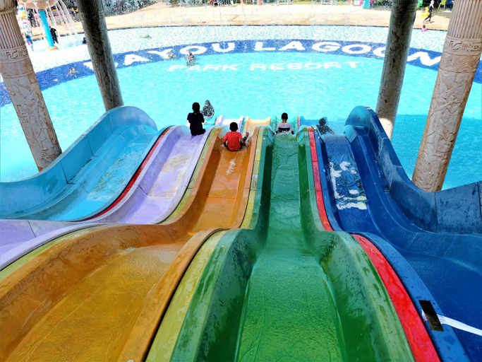 Sport & Beauty 2, FHS Water Themepark Resort Melaka Town City Tengah, Malacca City