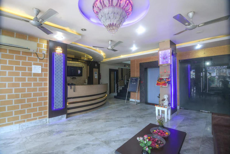 Public Area 2, Hotel Vishnu Vilas, Rewa