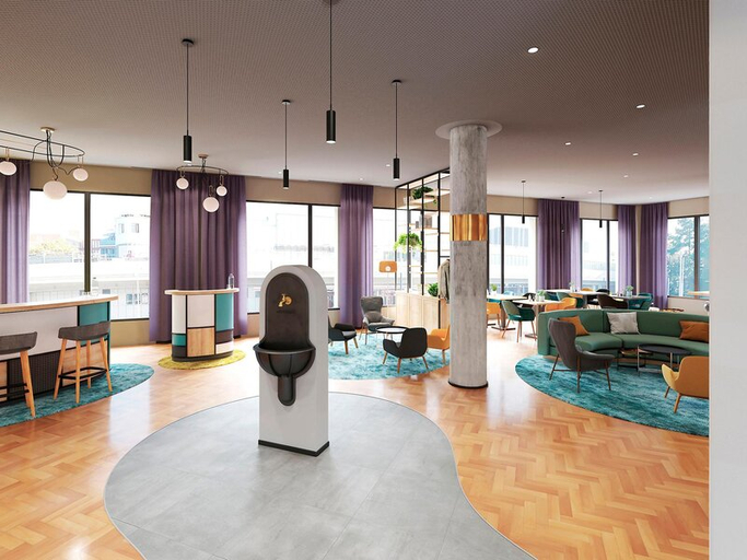 Public Area 3, Spark by Hilton Vienna Donaustadt, Wien