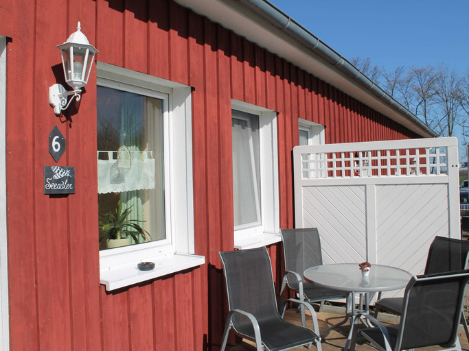 Food & Drinks 4, Charmante Ferienwohnung mit Garten in Wiek, Vorpommern-Rügen