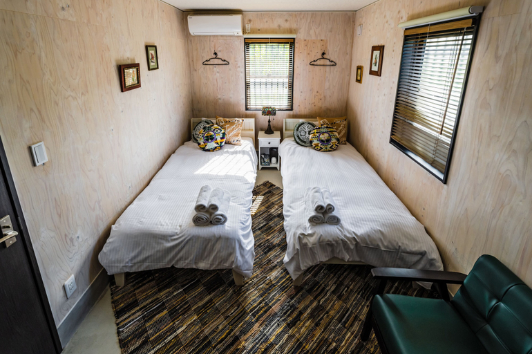 Bedroom 5, Villa Resa, Miyakojima