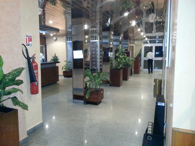 Public Area 2, Hotel Bano Palace, Wouri