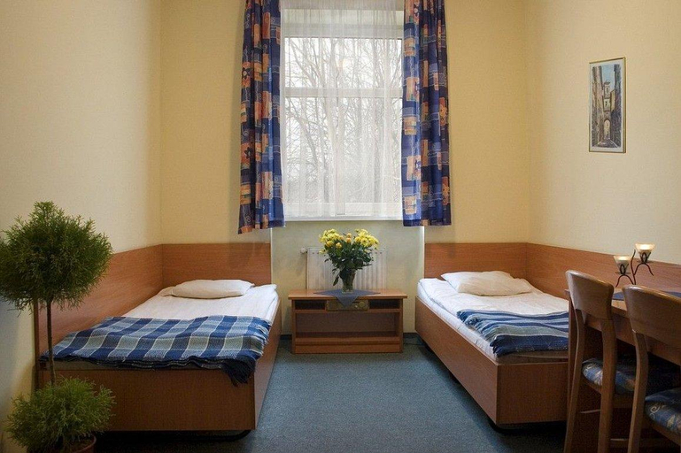Bedroom 3, Miramar, Sopot