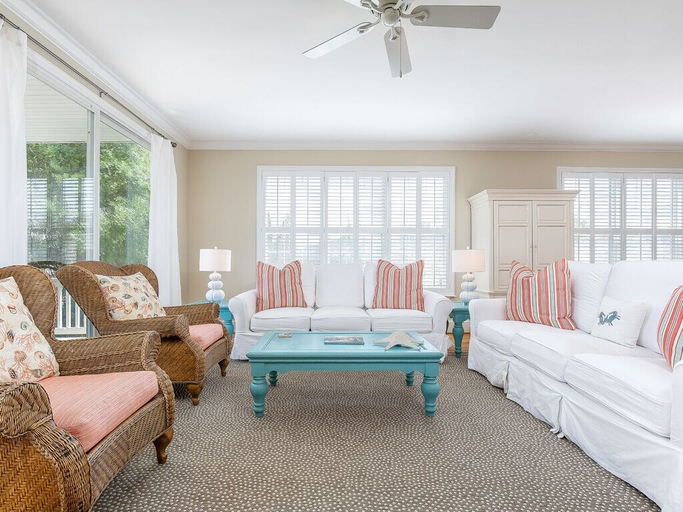 Bedroom 3, Sea Breeze, Chatham