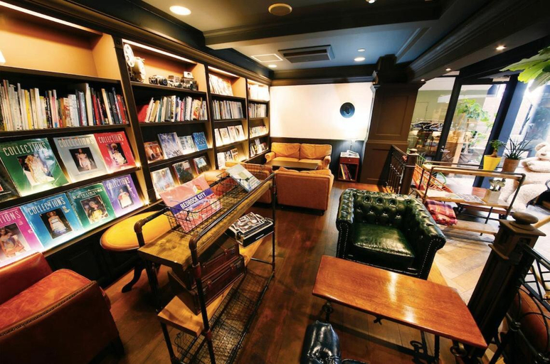 Public Area 3, Hostel Cuore Kurashiki, Kurashiki