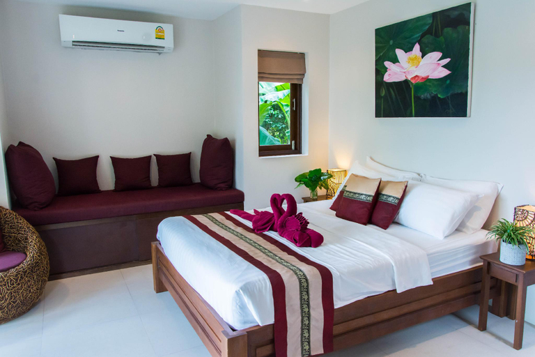 Bedroom 3, Koh Phangan Pavilions, Ko Phangan
