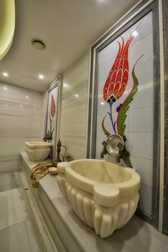 Bathroom 5, Marigold Thermal & SPA Hotel Bursa, Osmangazi