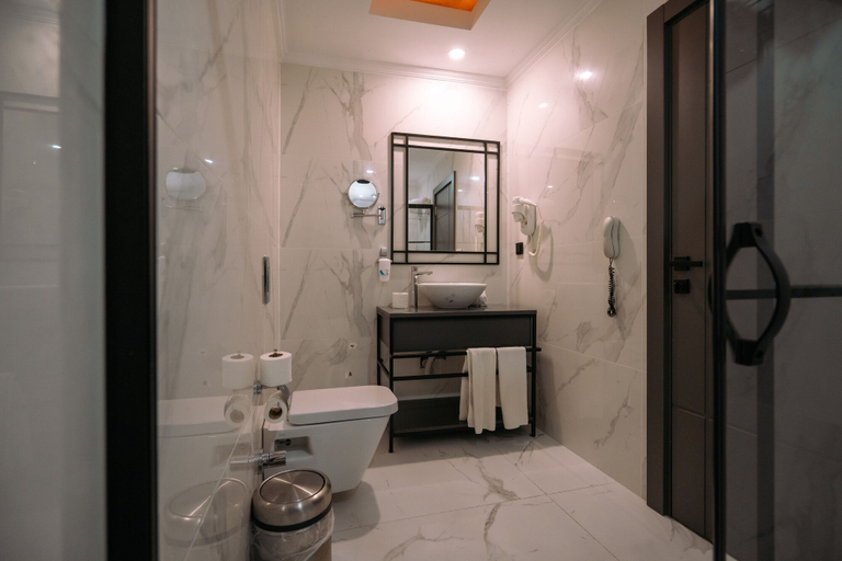 Bathroom 5, Avşar Boutique Hotel, Antalya
