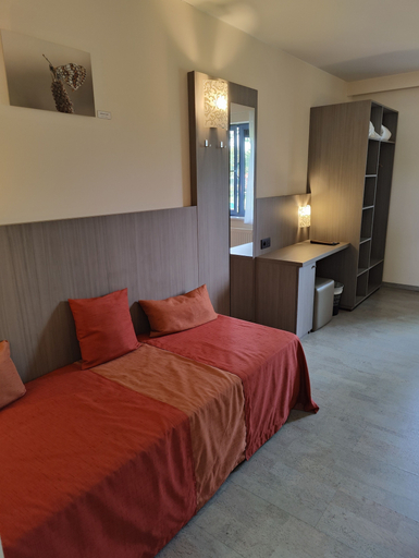 Bedroom 3, De Berk Hotel, Antwerpen