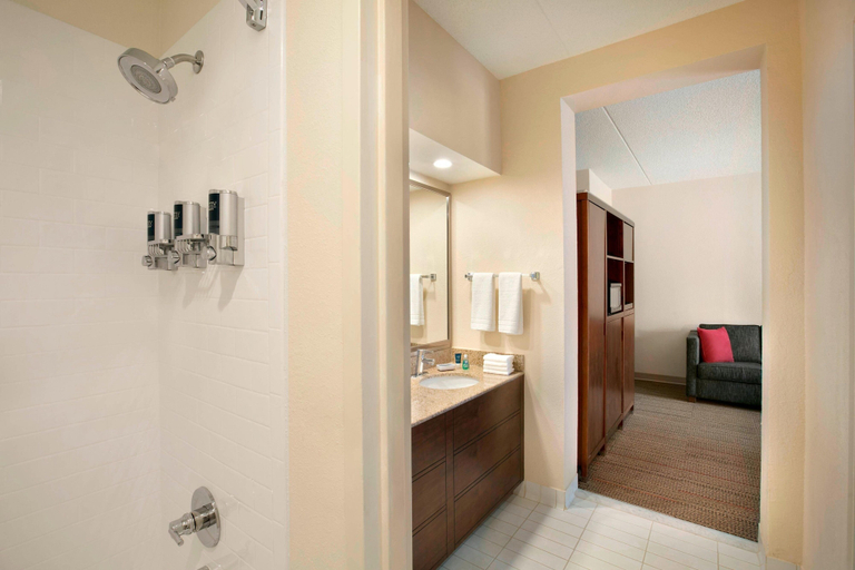Bathroom 4, Four Points by Sheraton Raleigh North, Wake