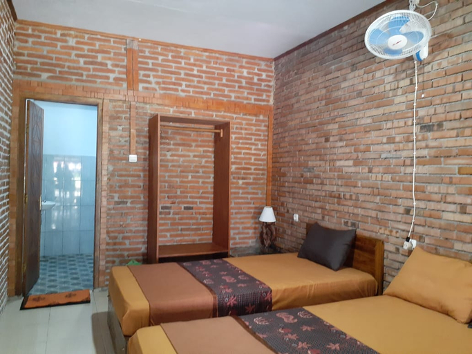 Bedroom 2, Bisron Homestay Borobudur, Magelang