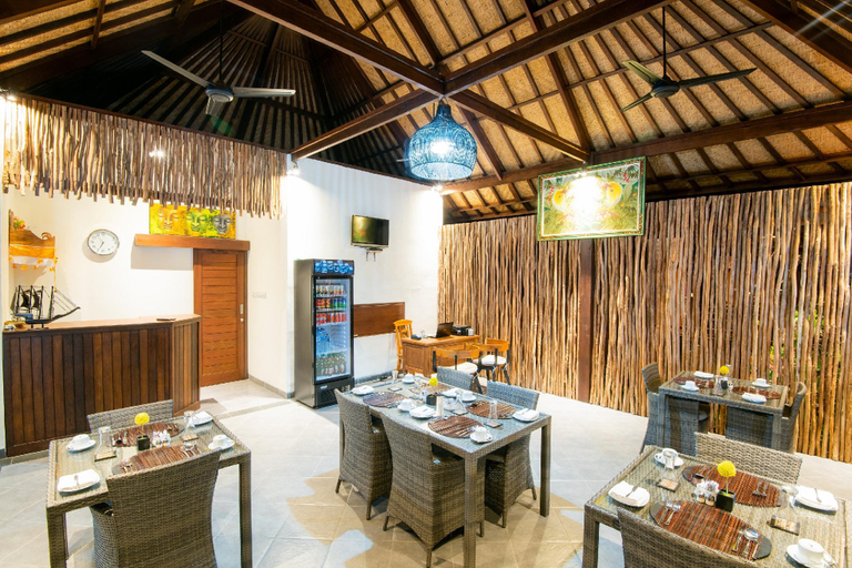 Public Area, D'Puncak Villas Lembongan, Klungkung